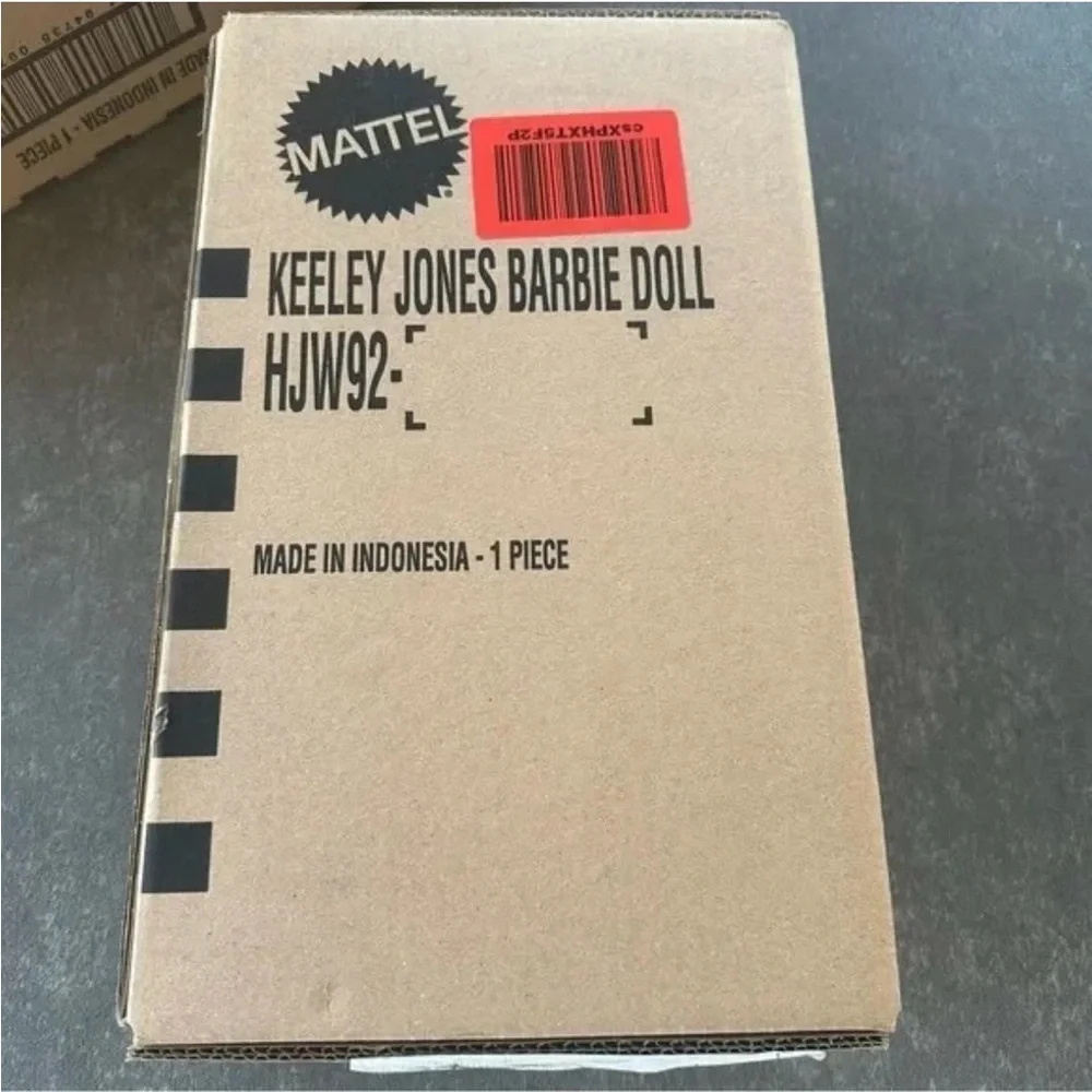 Keeley Jones Barbie Ted Lasso Signature Mattel NIB Sealed Collector Doll